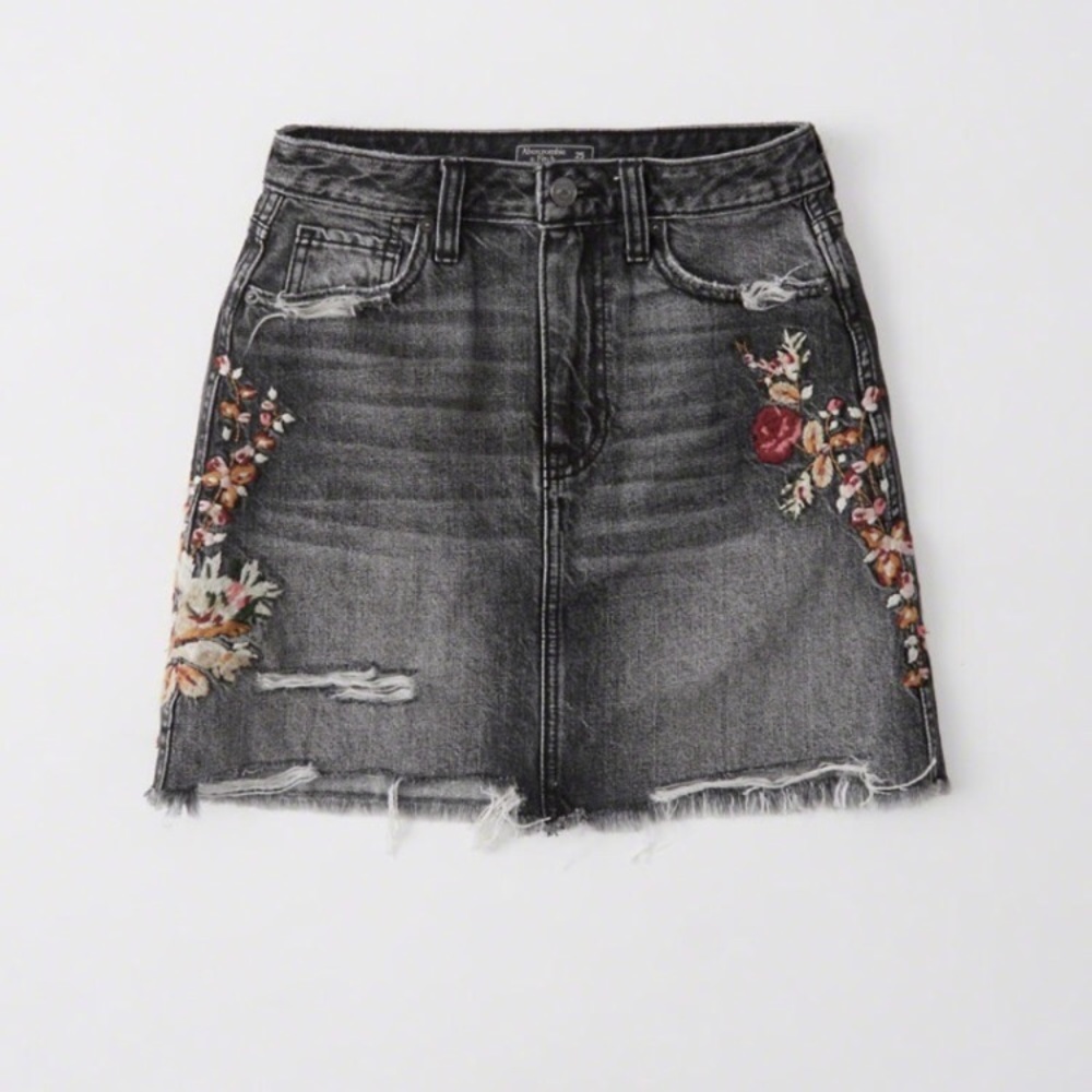 Abercrombie and Fitch denim skirt